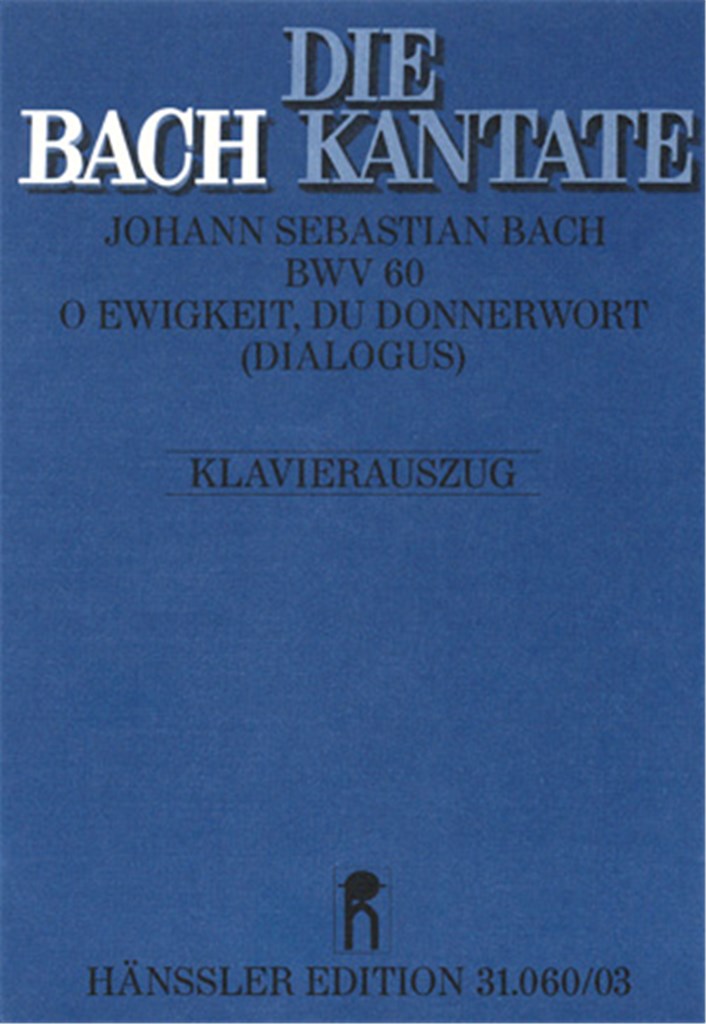O Ewigkeit, du Donnerwort [II]